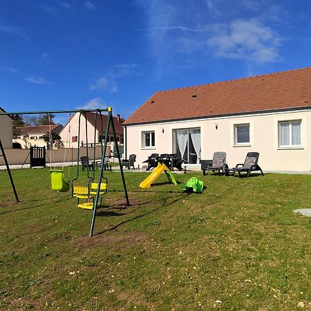 Maison A La Campagne Villiers-sur-Tholon Exteriör bild