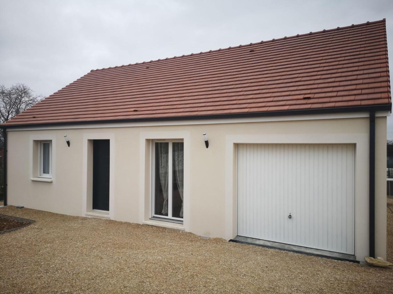 Maison A La Campagne Villiers-sur-Tholon Exteriör bild